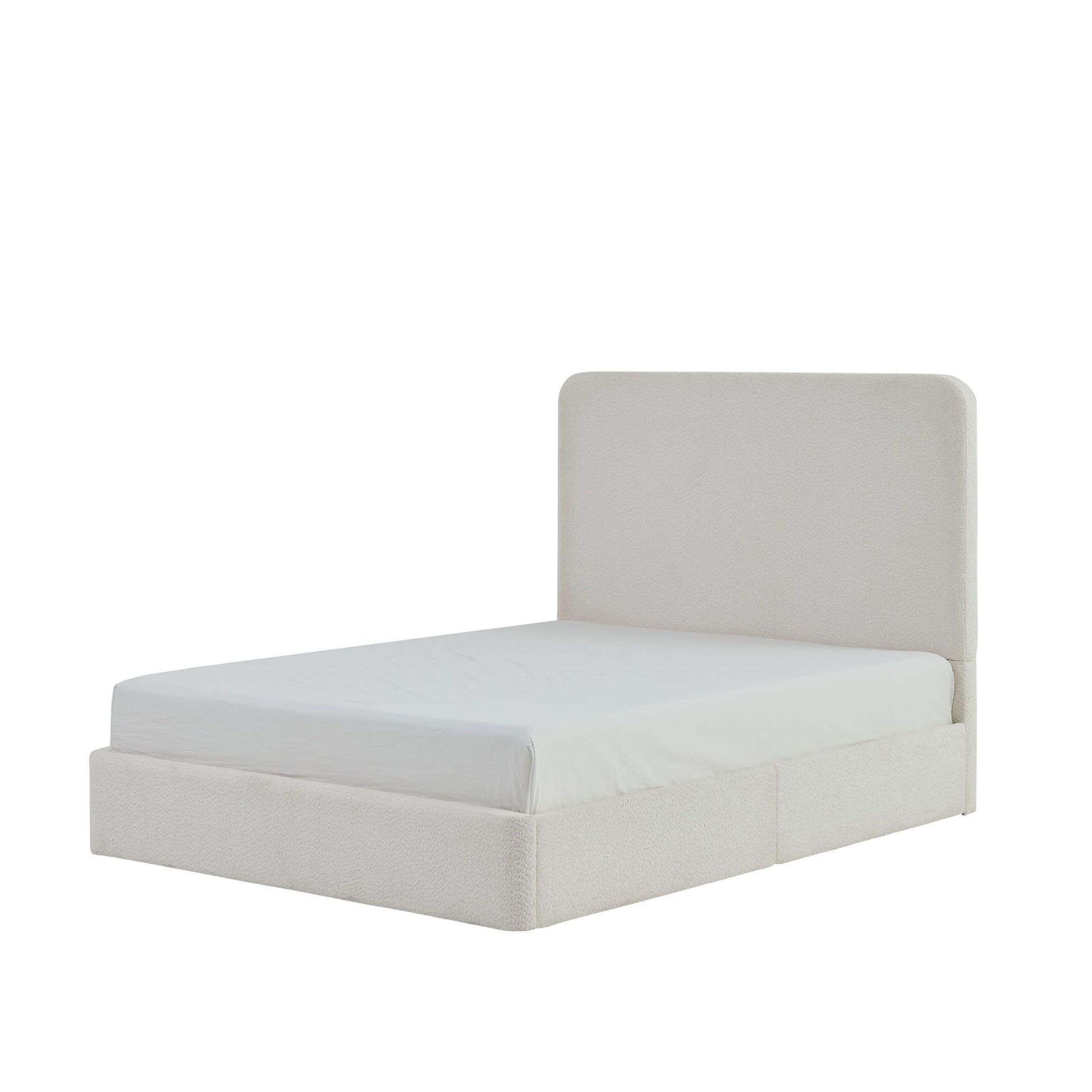 Canter - Tall Headboard Upholstered Bed - The Sleep Loft - Online Mattress Showroom NYC