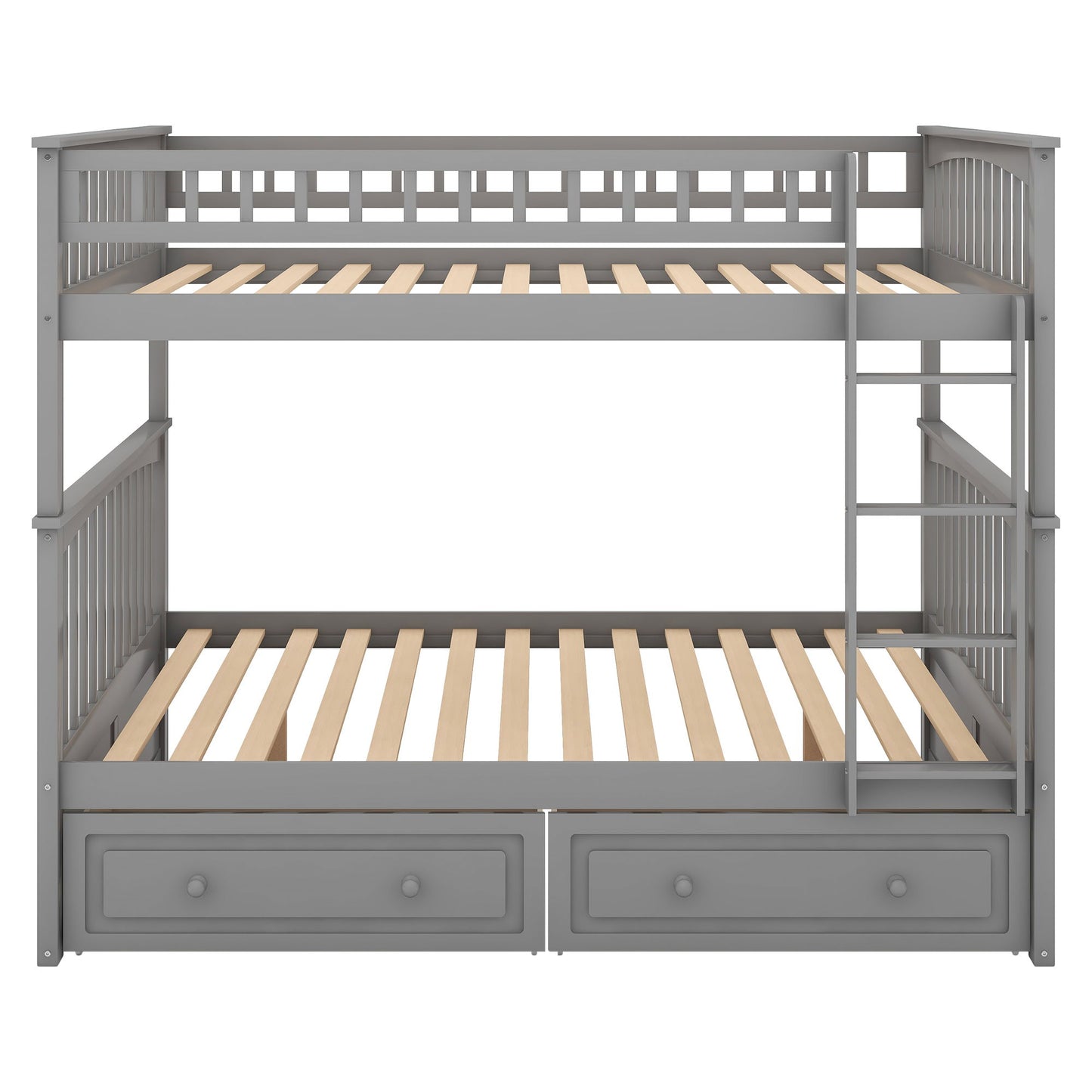 Bunk Bed With Drawers, Convertible Design - The Sleep Loft - Online Mattress Showroom NYC