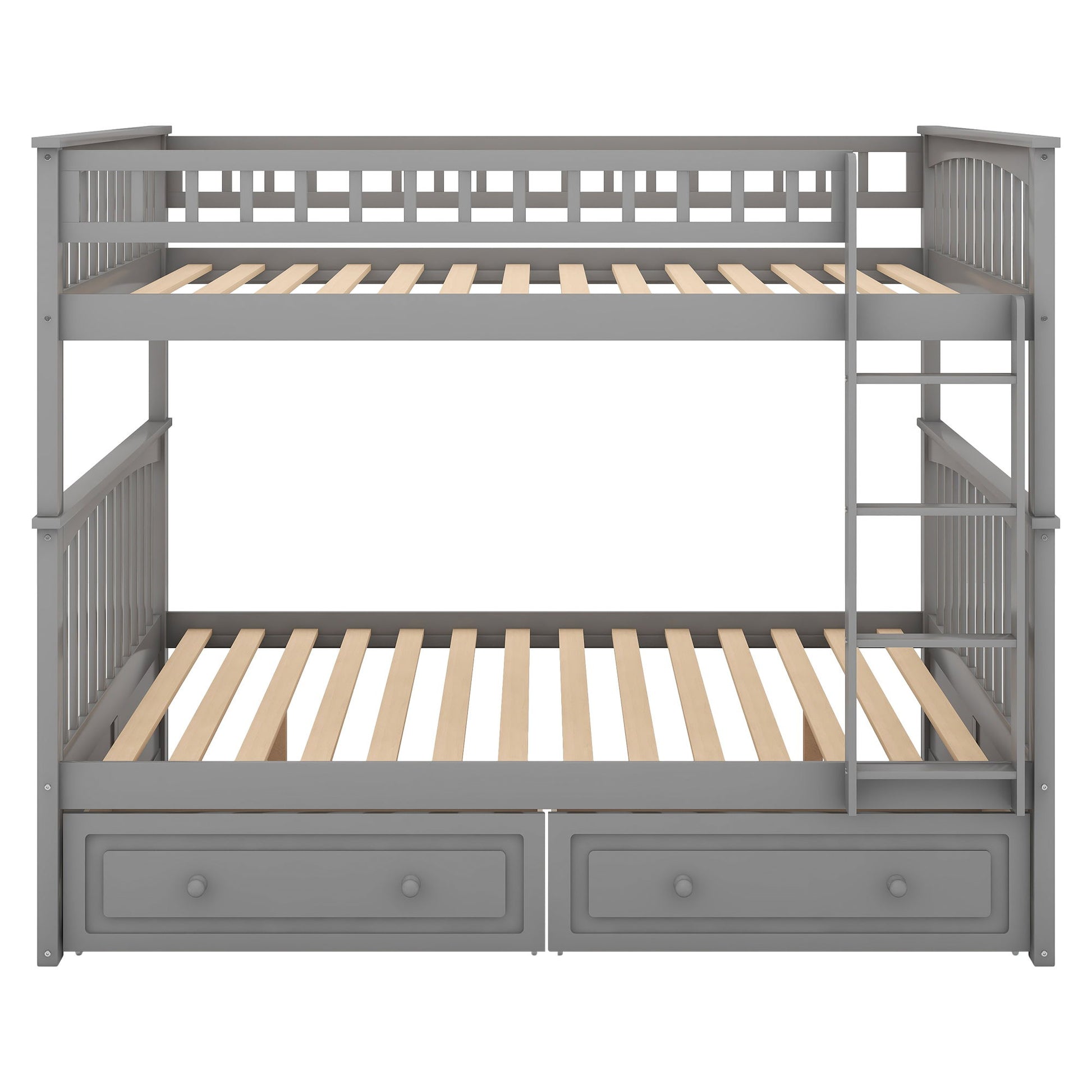 Bunk Bed With Drawers, Convertible Design - The Sleep Loft - Online Mattress Showroom NYC