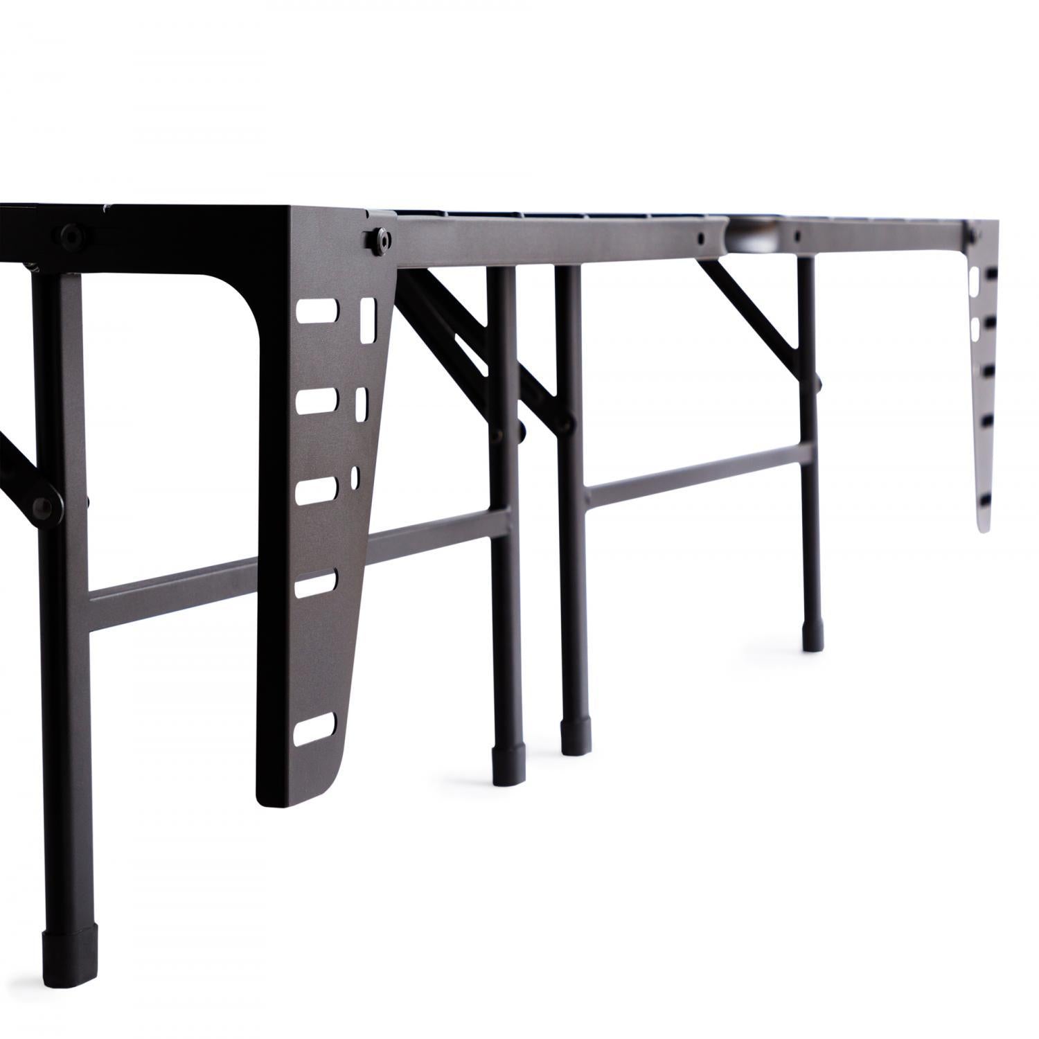 Highrise - Headboard Bracket (Set of 2) - Black - The Sleep Loft - Online Mattress Showroom NYC