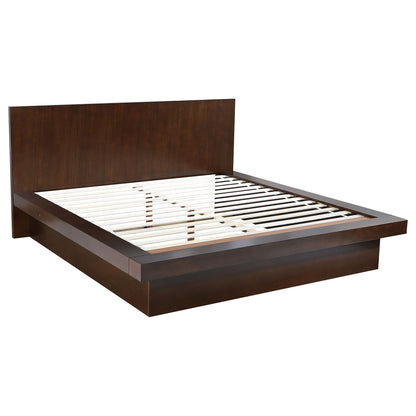 Tokyo - LED Panel Bed With Structured Headboard - The Sleep Loft - Online Mattress Showroom NYC