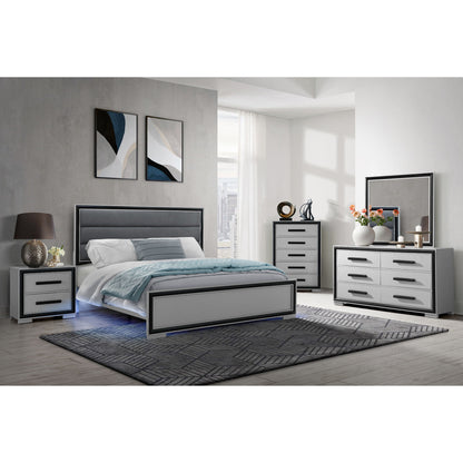 Adelaide - Nightstand With Spacious Storage - The Sleep Loft - Online Mattress Showroom NYC