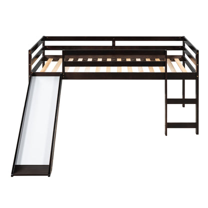 Loft Bed With Slide, Multifunctional Design - The Sleep Loft - Online Mattress Showroom NYC