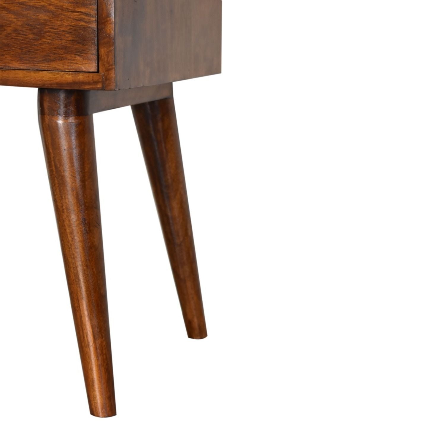Nightstand - Chestnut - The Sleep Loft - Online Mattress Showroom NYC