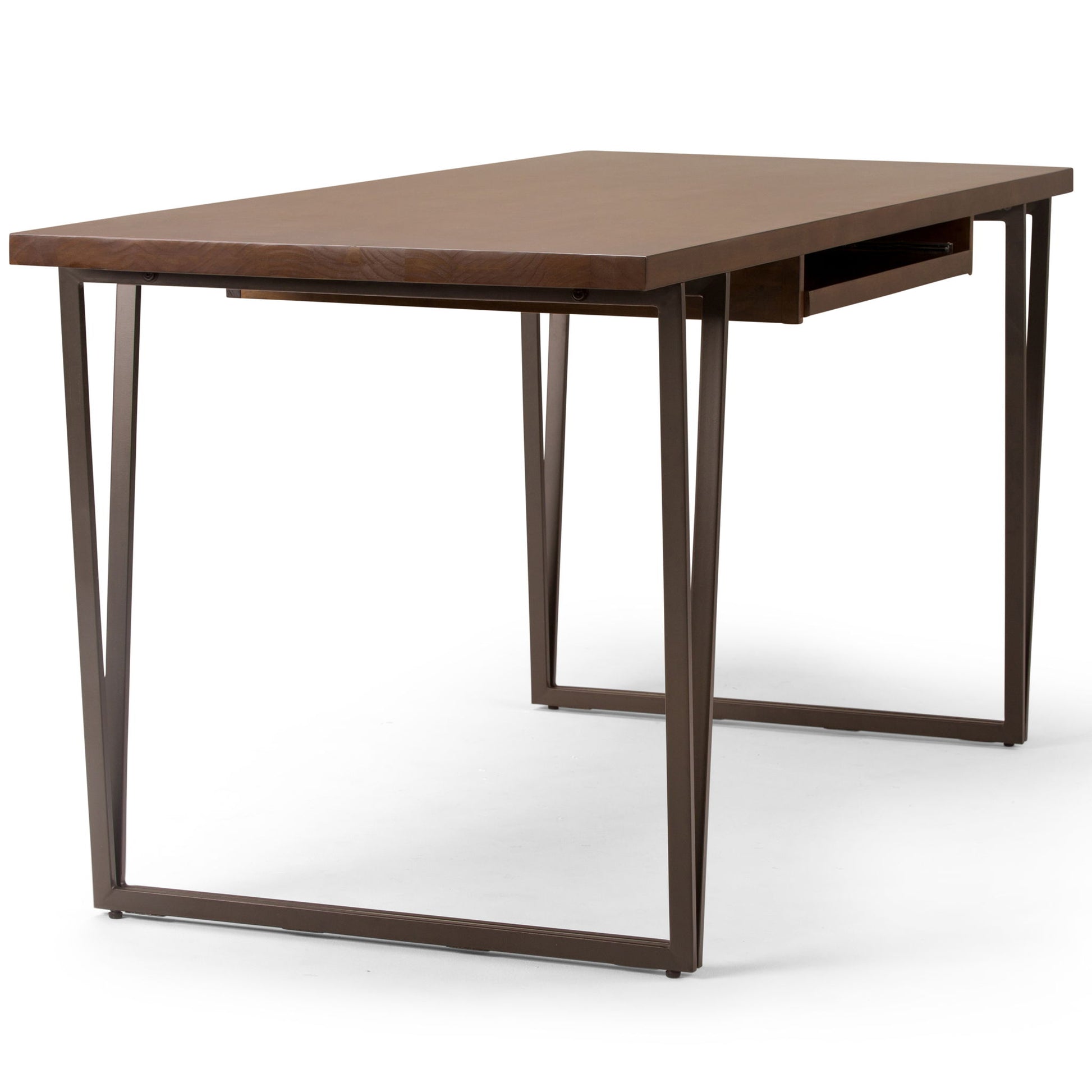 Ryder - Desk - Natural Aged Brown - The Sleep Loft - Online Mattress Showroom NYC