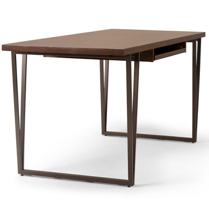Ryder - Desk - Natural Aged Brown - The Sleep Loft - Online Mattress Showroom NYC