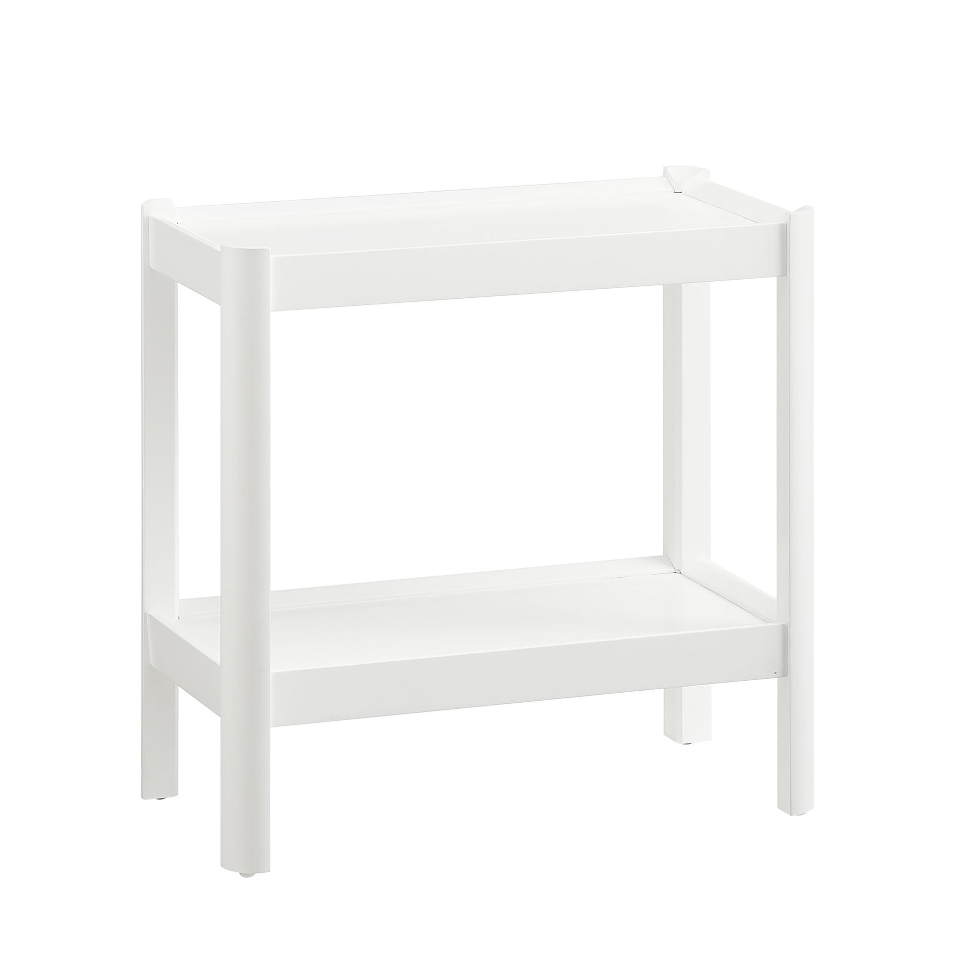 Yonda - Nightstand With 2 Shelves - The Sleep Loft - Online Mattress Showroom NYC
