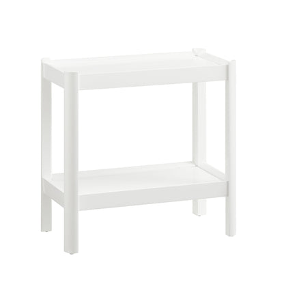 Yonda - Nightstand With 2 Shelves - The Sleep Loft - Online Mattress Showroom NYC