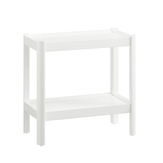 Yonda - Nightstand With 2 Shelves - The Sleep Loft - Online Mattress Showroom NYC