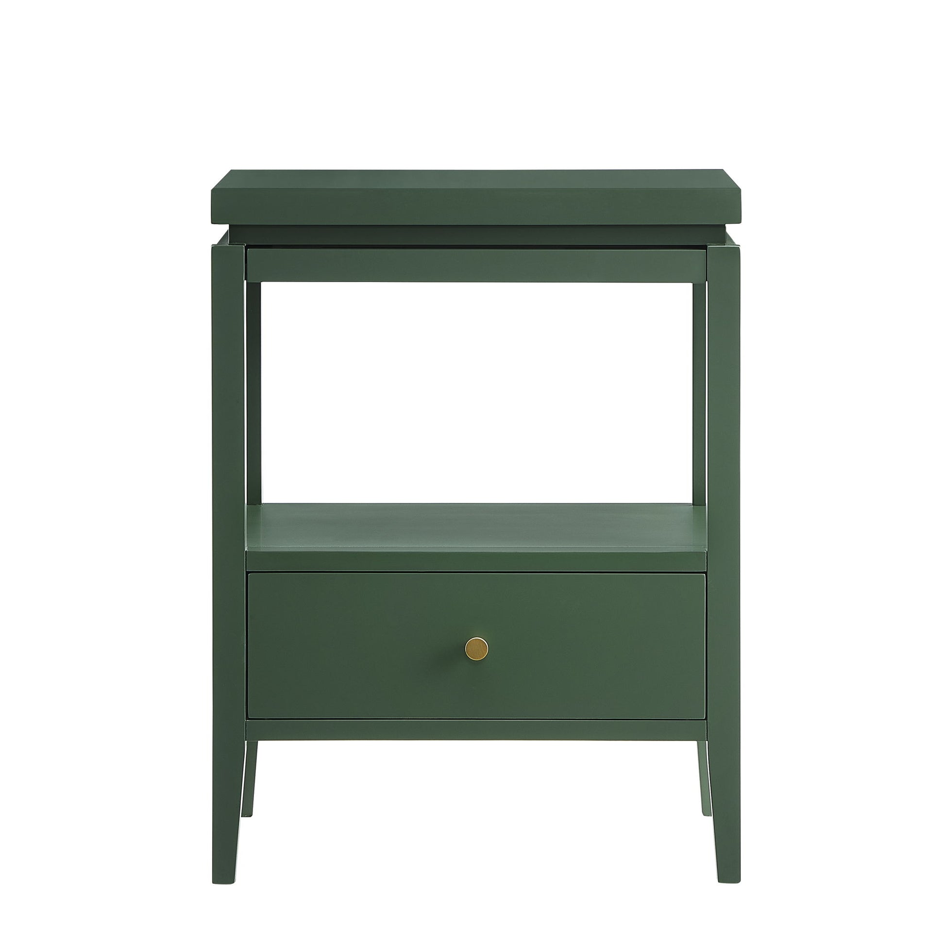 Olana -1 Drawer Nightstand With Floating Top Design - The Sleep Loft - Online Mattress Showroom NYC