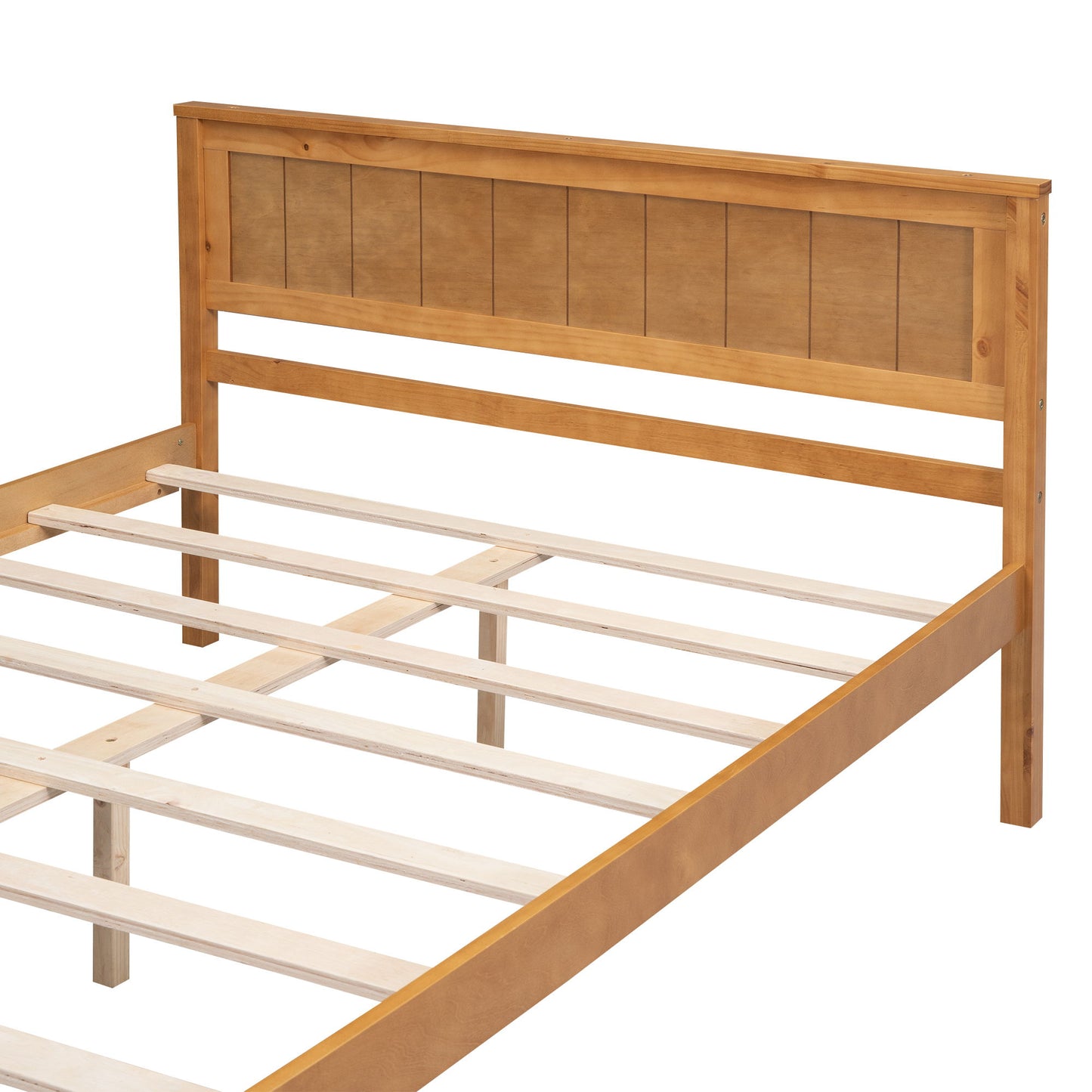 Platform Bed Frame With Headboard - The Sleep Loft - Online Mattress Showroom NYC