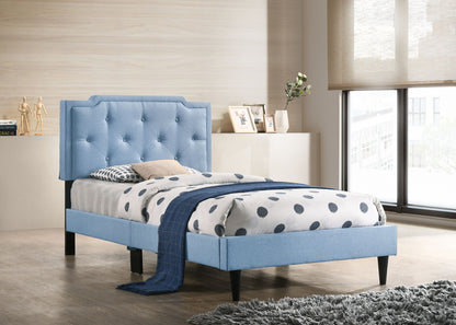 Button Tufted Bed Charming For Cozy Spaces - The Sleep Loft - Online Mattress Showroom NYC