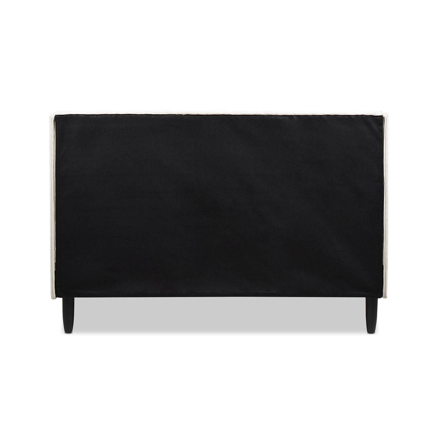 Aspen - Vertical Tufted Modern Headboard Platform Bed Set - The Sleep Loft - Online Mattress Showroom NYC