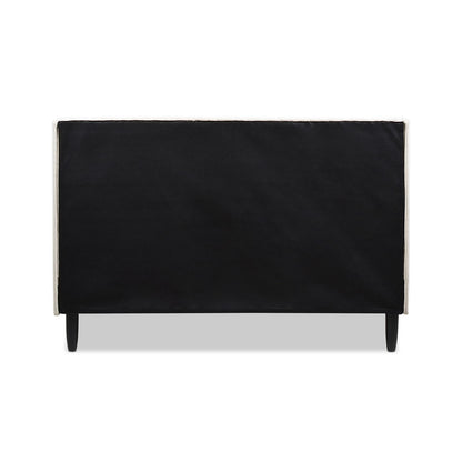 Aspen - Vertical Tufted Modern Headboard Platform Bed Set - The Sleep Loft - Online Mattress Showroom NYC