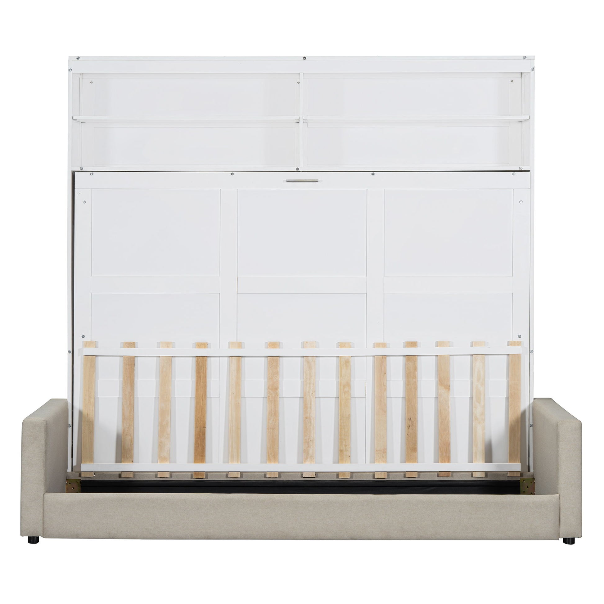 Murphy Wall Bed With Sofa - The Sleep Loft - Online Mattress Showroom NYC