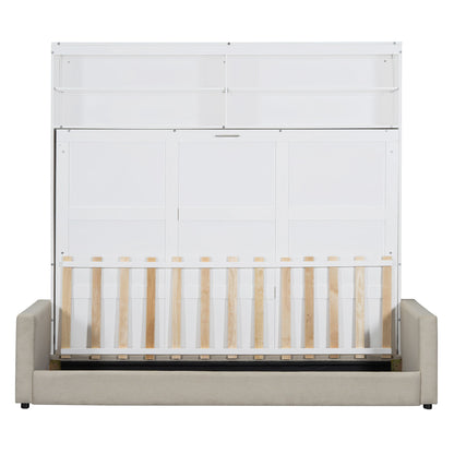 Murphy Wall Bed With Sofa - The Sleep Loft - Online Mattress Showroom NYC