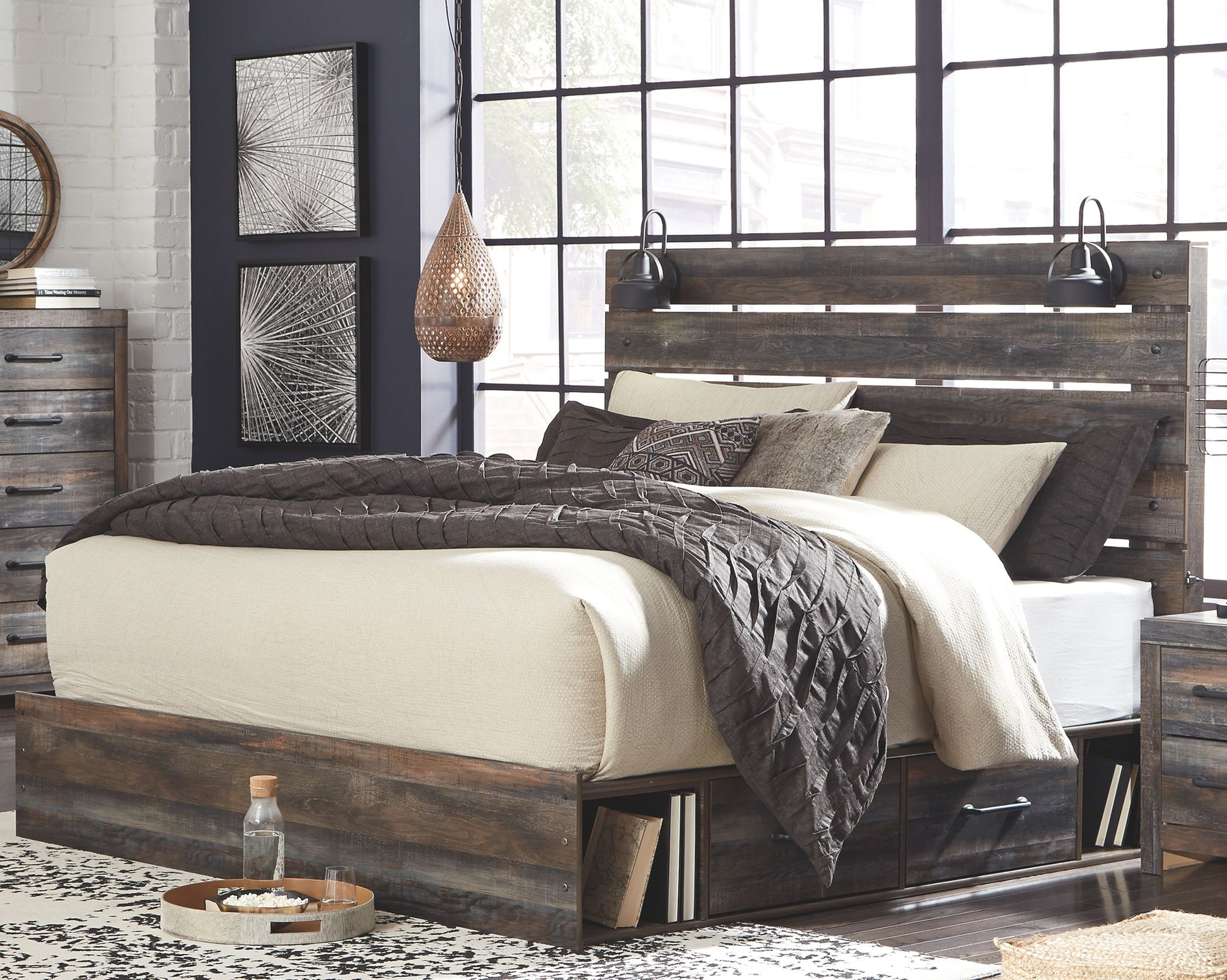 Drystan - Panel Bed - The Sleep Loft - Online Mattress Showroom NYC