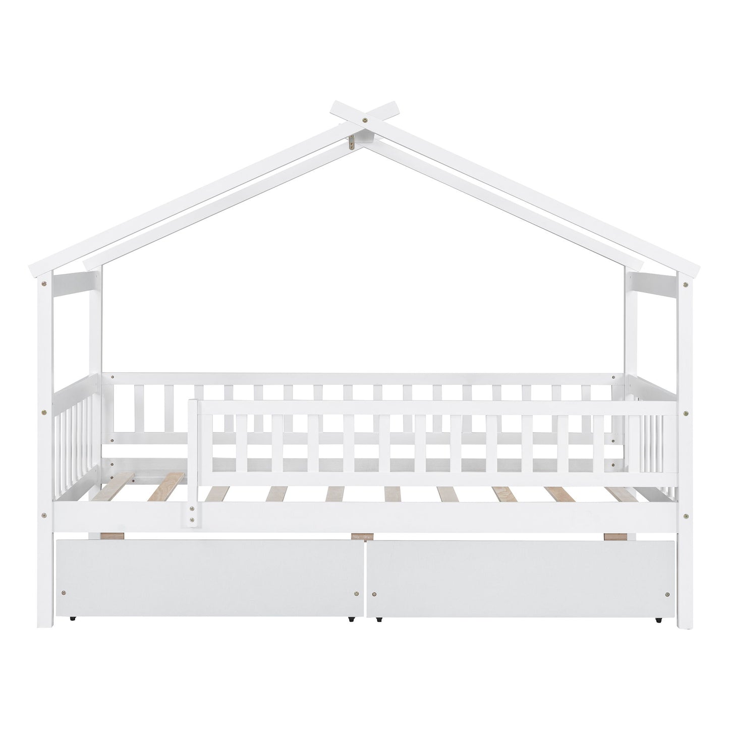 House Bed With 2 Drawers - The Sleep Loft - Online Mattress Showroom NYC