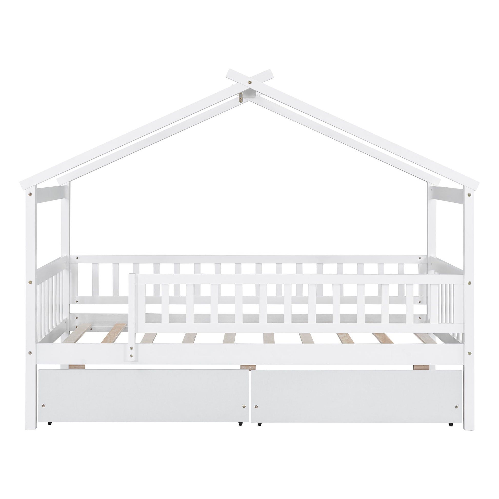 House Bed With 2 Drawers - The Sleep Loft - Online Mattress Showroom NYC
