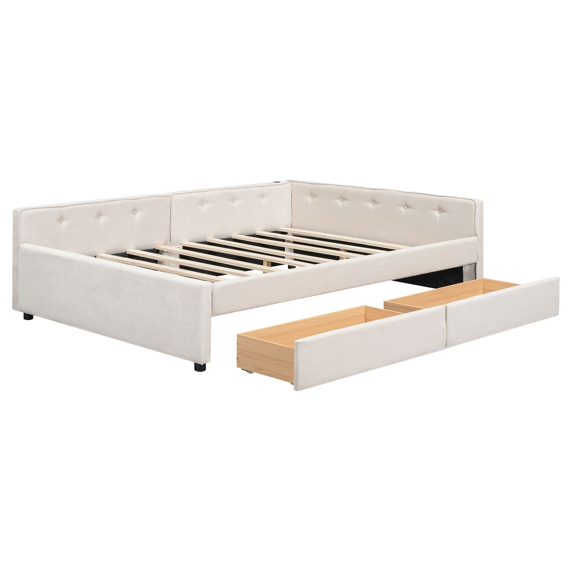 Platform Bed With USB Ports - The Sleep Loft - Online Mattress Showroom NYC