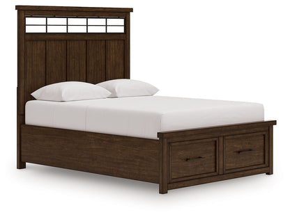 Taffenbrook - Panel Storage Bed - The Sleep Loft - Online Mattress Showroom NYC