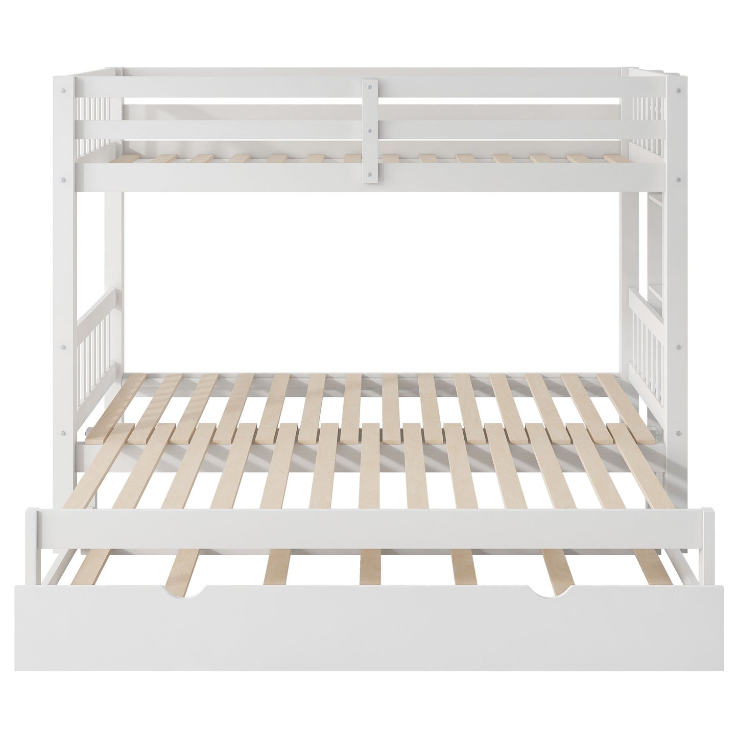 Smooth Mobility Bunk Bed With Trundle - The Sleep Loft - Online Mattress Showroom NYC