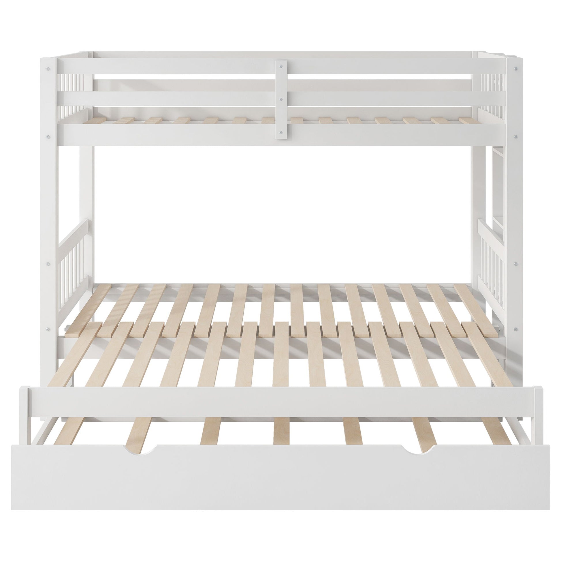 Smooth Mobility Bunk Bed With Trundle - The Sleep Loft - Online Mattress Showroom NYC
