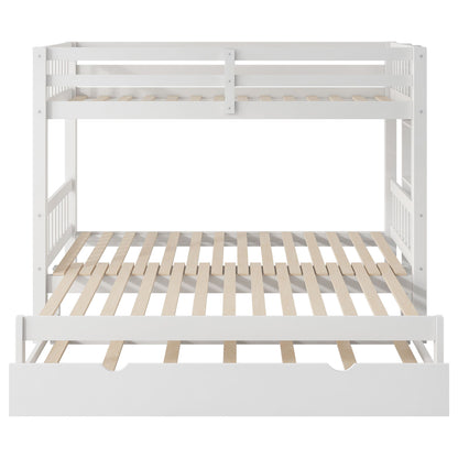 Smooth Mobility Bunk Bed With Trundle - The Sleep Loft - Online Mattress Showroom NYC