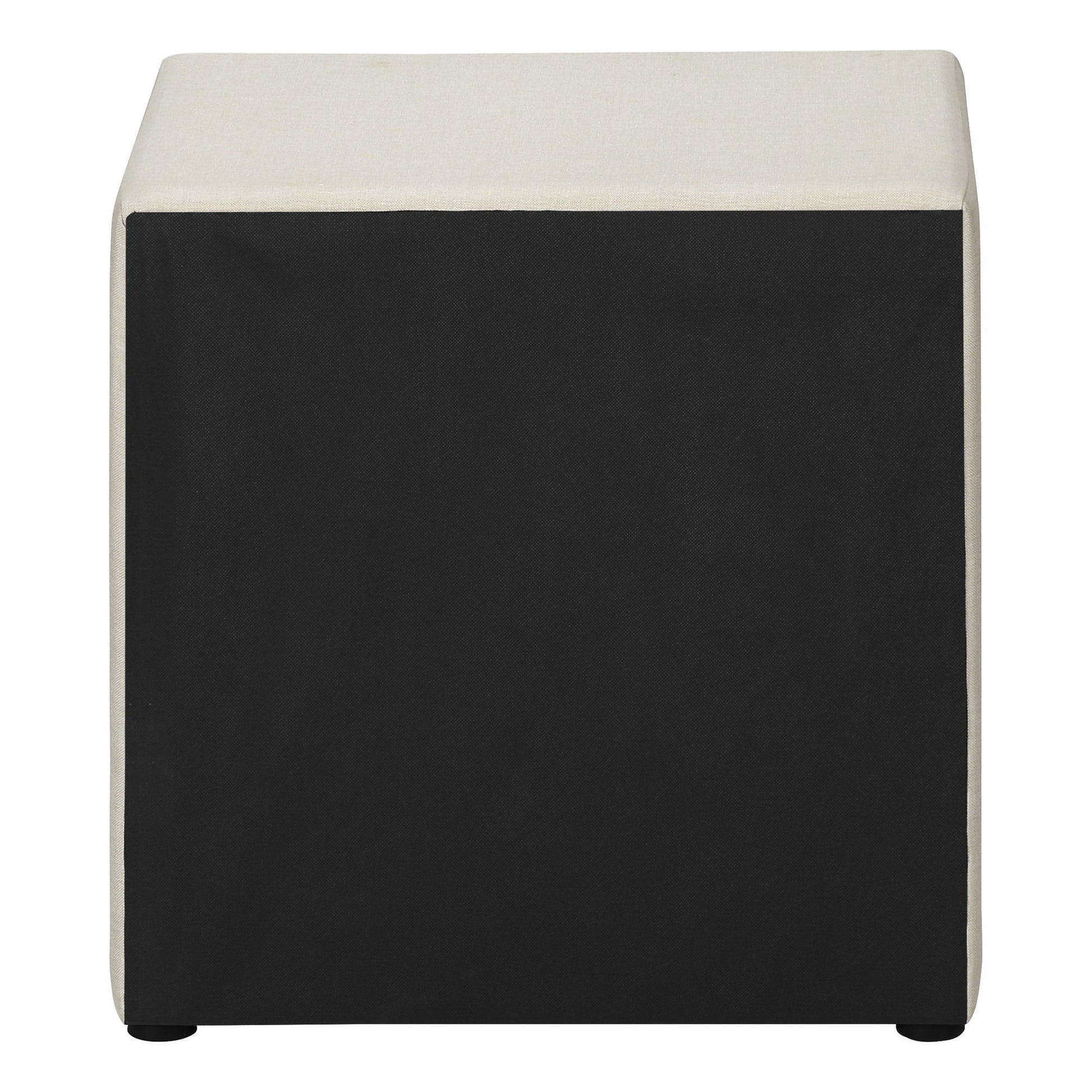 Nightstand, Storage Drawer Versatile Use, Upholstered, Transitional - The Sleep Loft - Online Mattress Showroom NYC