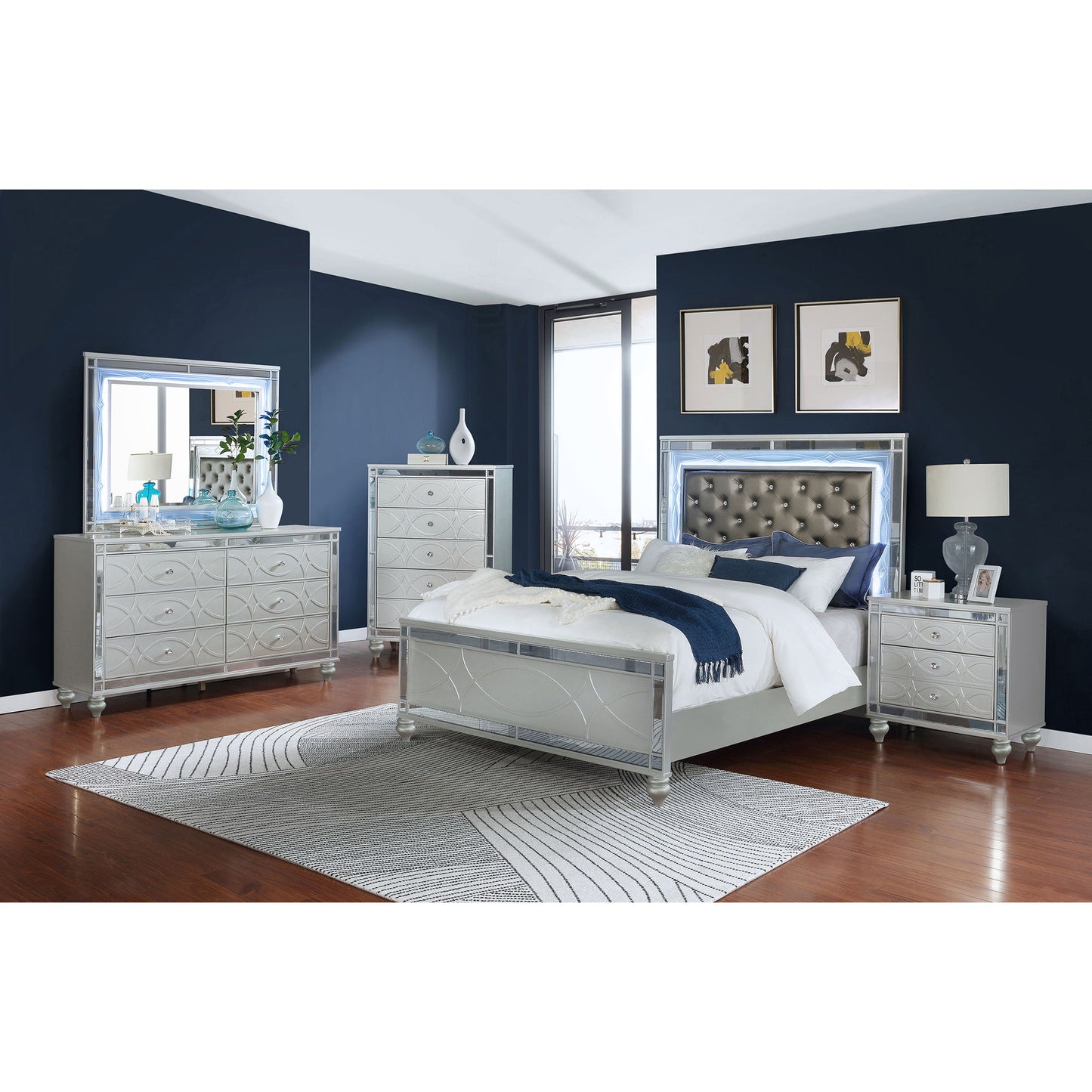Karmen - Panel Bed - The Sleep Loft - Online Mattress Showroom NYC