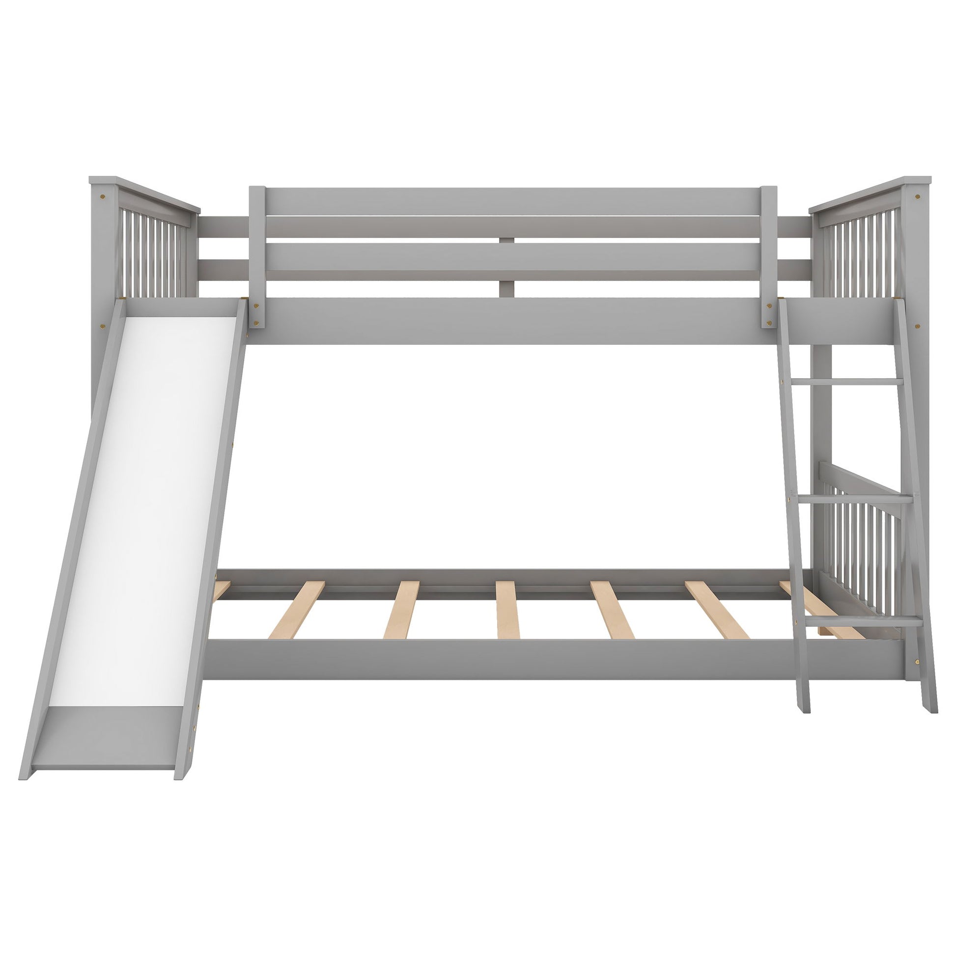 Bunk Bed & Convertible Slide And Ladder - The Sleep Loft - Online Mattress Showroom NYC