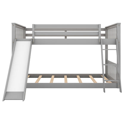 Bunk Bed & Convertible Slide And Ladder - The Sleep Loft - Online Mattress Showroom NYC
