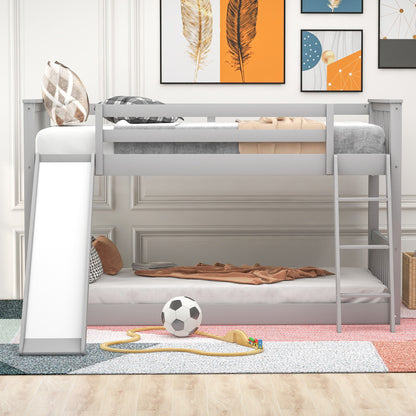 Bunk Bed & Convertible Slide And Ladder - The Sleep Loft - Online Mattress Showroom NYC