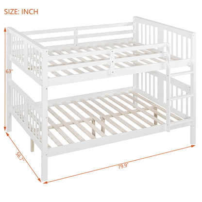 Bunk Bed With Ladder For Bedroom - The Sleep Loft - Online Mattress Showroom NYC