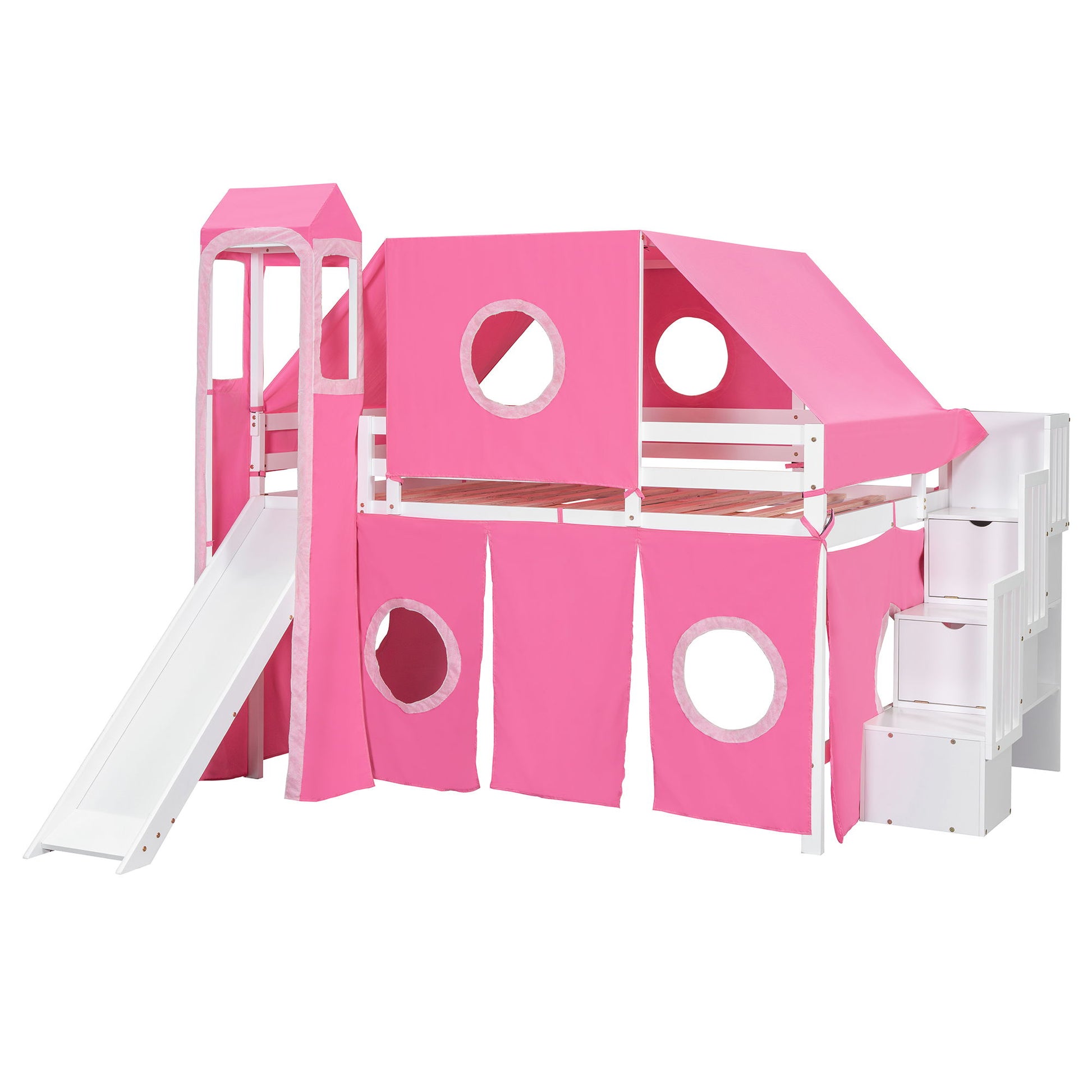 Loft Bed With Tent And Tower - The Sleep Loft - Online Mattress Showroom NYC