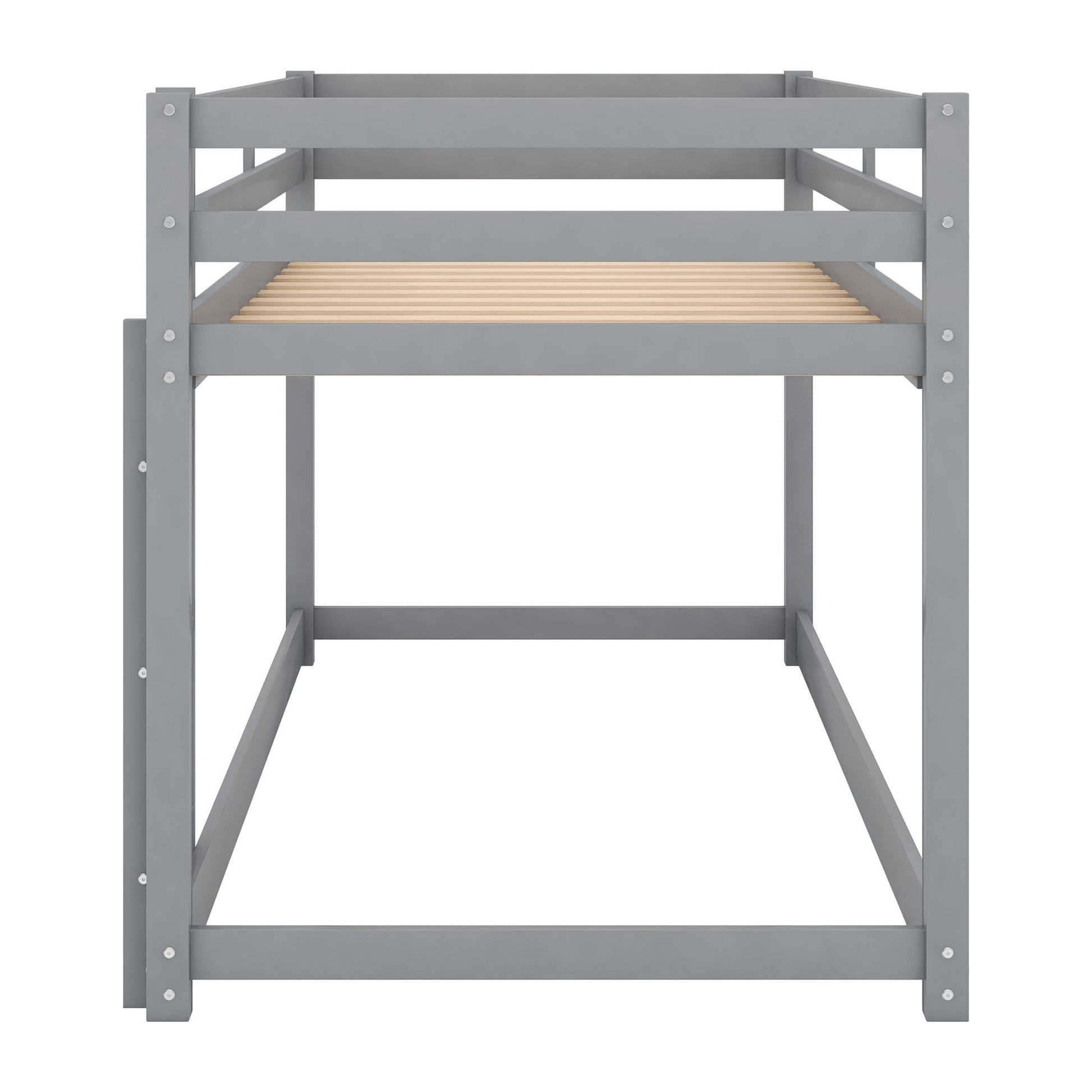 Floor Bunk Bed With Ladder - The Sleep Loft - Online Mattress Showroom NYC