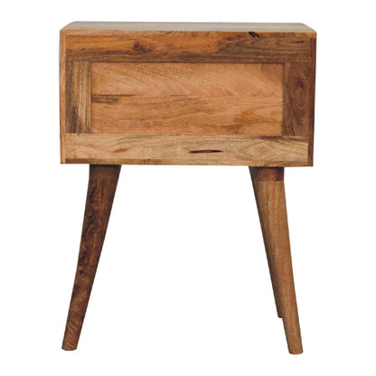 Edessa Bone Inlay Bedside - The Sleep Loft - Online Mattress Showroom NYC