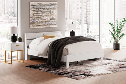 Socalle - Panel Platform Bed - The Sleep Loft - Online Mattress Showroom NYC
