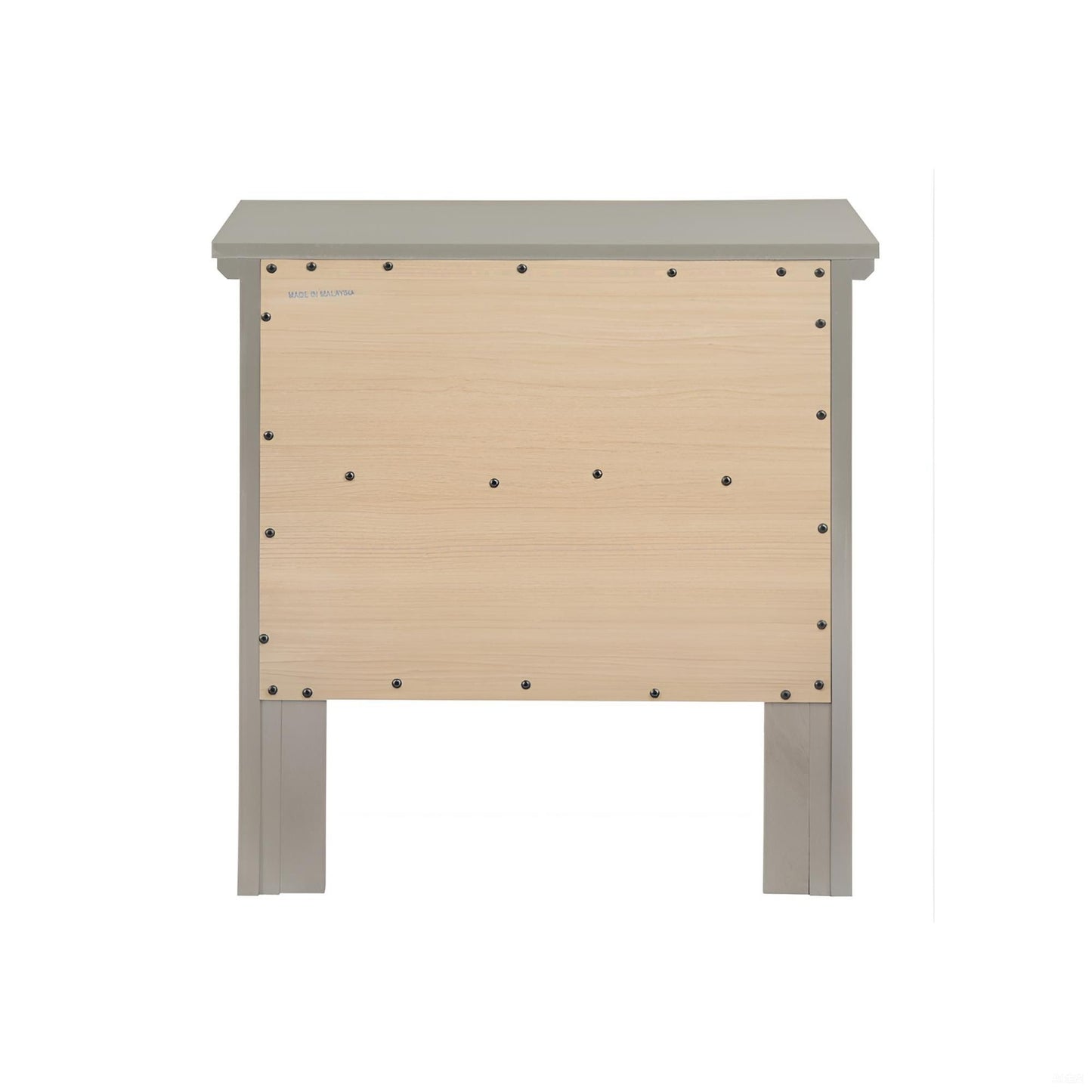 English Dovetailed Drawers Nightstand - The Sleep Loft - Online Mattress Showroom NYC