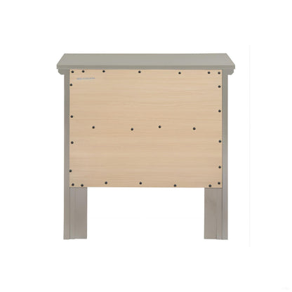 English Dovetailed Drawers Nightstand - The Sleep Loft - Online Mattress Showroom NYC