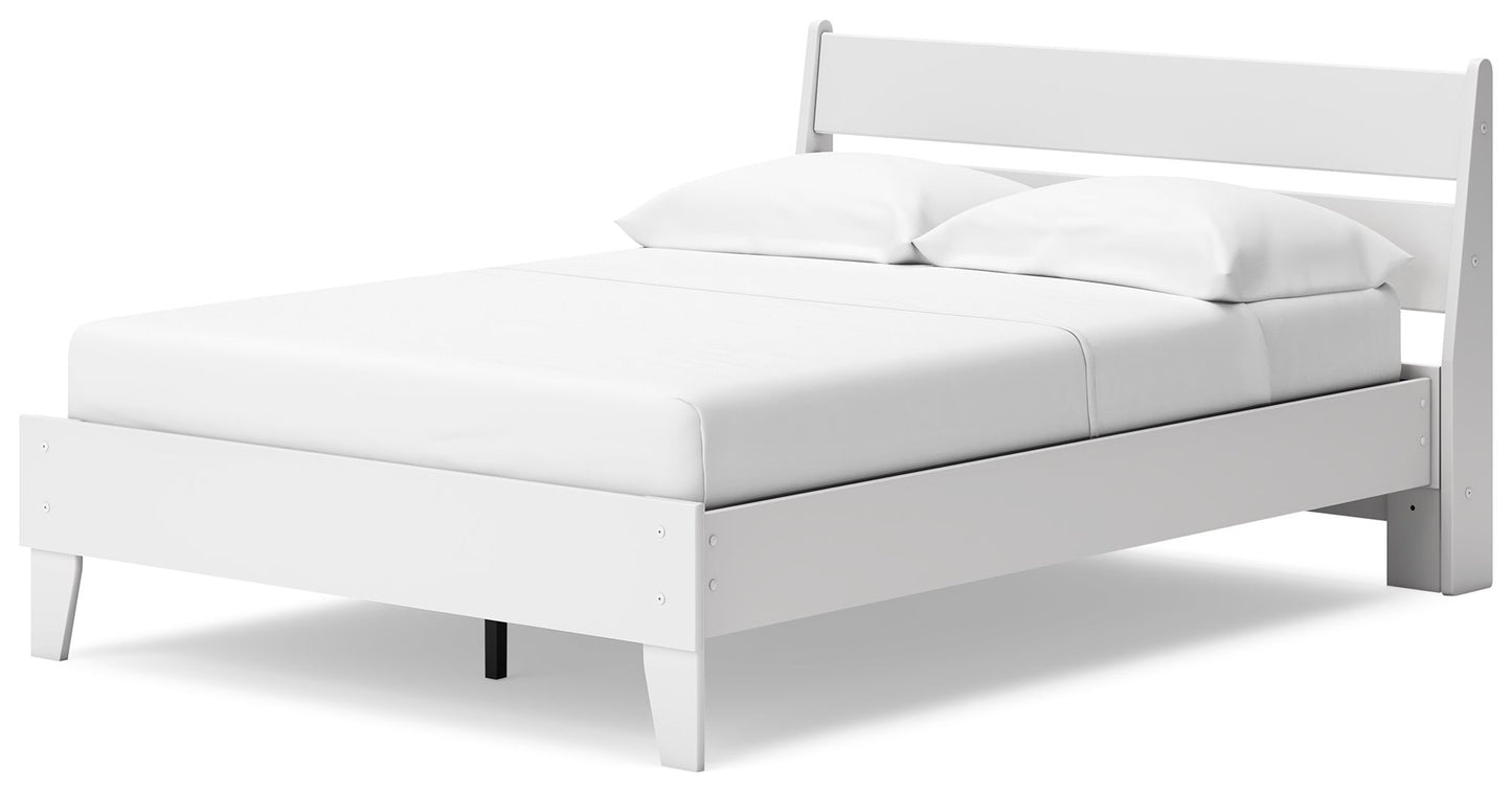 Socalle - Panel Platform Bed - The Sleep Loft - Online Mattress Showroom NYC