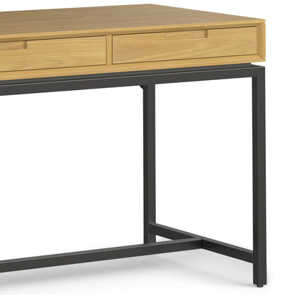 Banting - Mid Century Handcrafted Wide Desk - The Sleep Loft - Online Mattress Showroom NYC