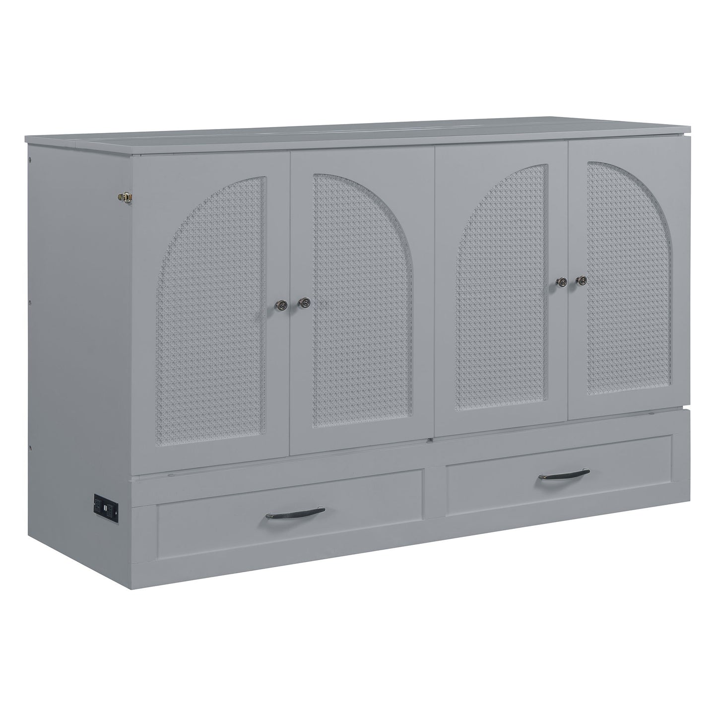 Murphy Bed With Large Drawers - The Sleep Loft - Online Mattress Showroom NYC