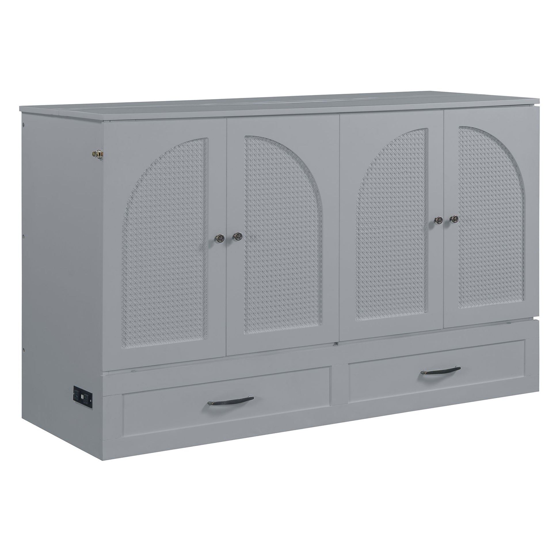 Murphy Bed With Large Drawers - The Sleep Loft - Online Mattress Showroom NYC