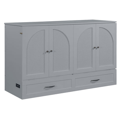 Murphy Bed With Large Drawers - The Sleep Loft - Online Mattress Showroom NYC