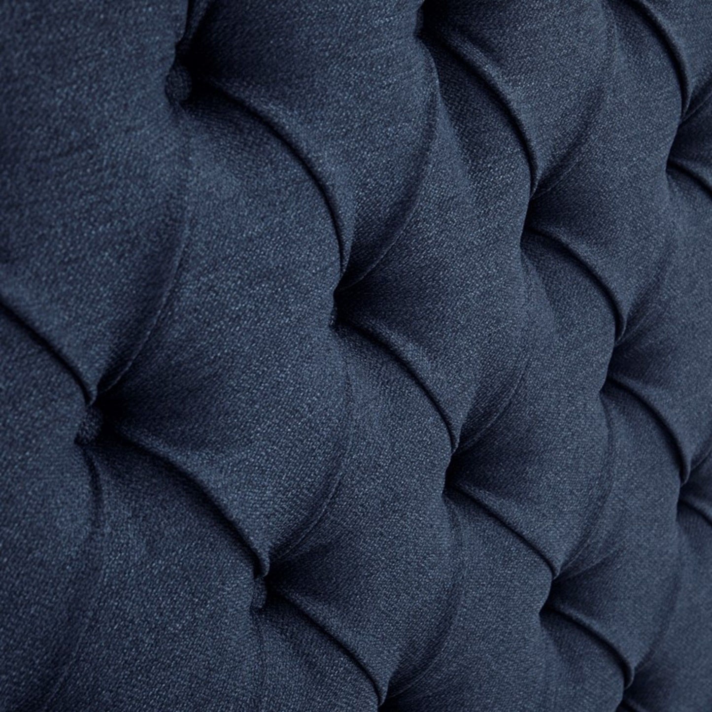 Transitional Upholstery Headboard With Tufted Buttons And Nailhead Trim - The Sleep Loft - Online Mattress Showroom NYC
