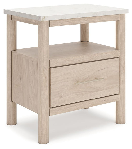 Cadmori - One Drawer Night Stand - The Sleep Loft - Online Mattress Showroom NYC