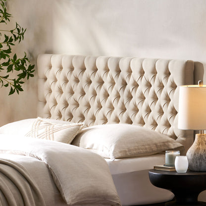 Annecy - Contemporary Upholstered Headboard - The Sleep Loft - Online Mattress Showroom NYC
