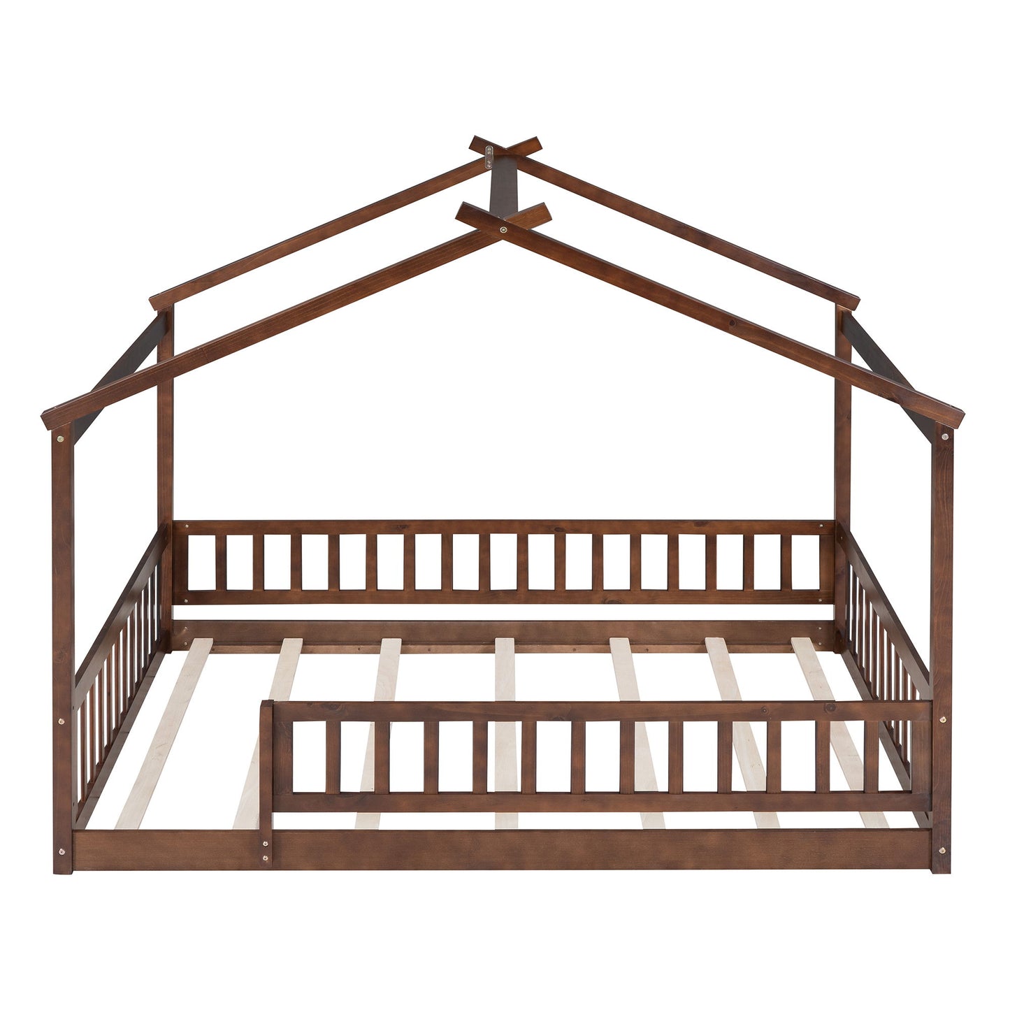 Bed House Bed Frame With Fence - The Sleep Loft - Online Mattress Showroom NYC