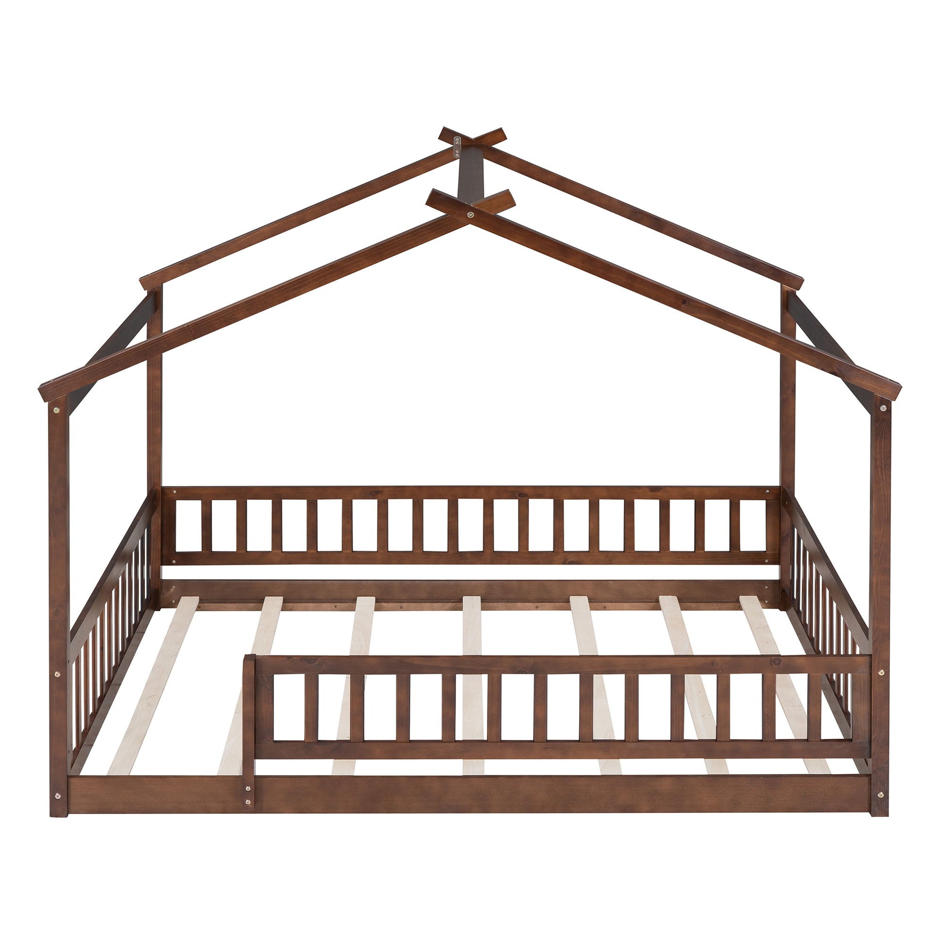 Bed House Bed Frame With Fence - The Sleep Loft - Online Mattress Showroom NYC